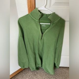 Arie quarters zip